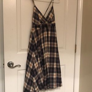 Jcrew dress size 6 adjustable straps
